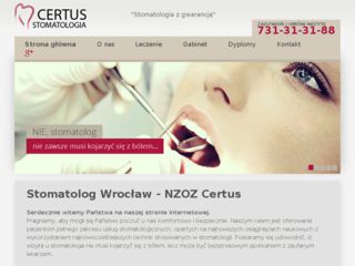 http://www.certus-wroclaw.pl