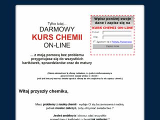 http://chemiakorepetycje.pl
