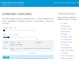 http://chwilowkizadarmo.pl