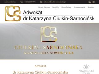 http://www.ciulkin-sarnocinska.pl