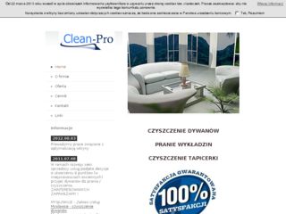 http://www.clean-pro.pl