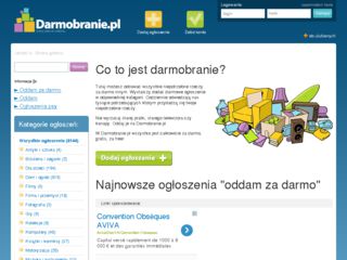 http://www.darmobranie.pl