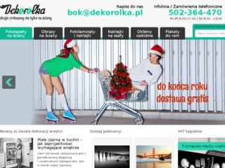 http://www.dekorolka.pl