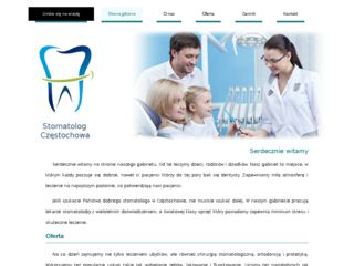 http://dentysta-stomatolog-czestochowa.com