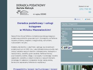 http://www.doradcapodatkowyminsk.pl