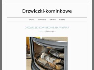 http://drzwiczki-kominkowe.pl