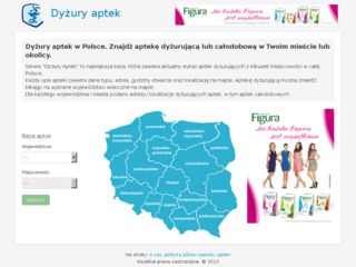 http://www.dyzury-aptek.pl