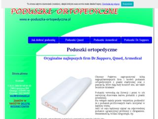 http://www.e-poduszka-ortopedyczna.pl