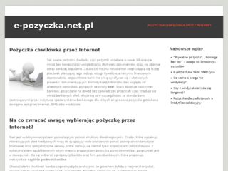 http://e-pozyczka.net.pl
