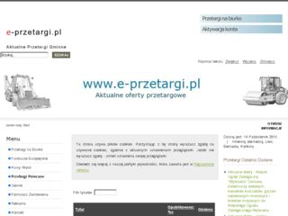 http://www.e-przetargi.pl