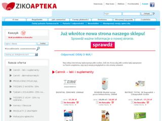 http://www.e-zikoapteka.pl