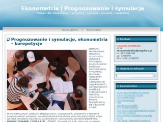 http://www.ekonometria.4me.pl