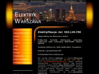 http://www.elektryfikacja.pl