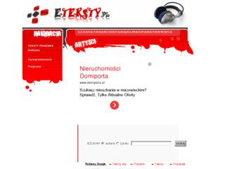 http://www.eteksty.pl