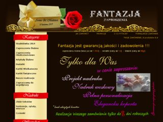 http://www.fantazja-zaproszenia.pl