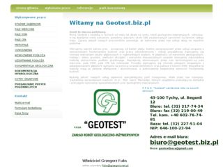 http://www.geotest.biz.pl