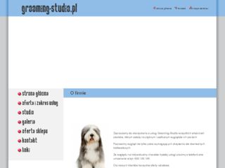 http://www.grooming-studio.pl