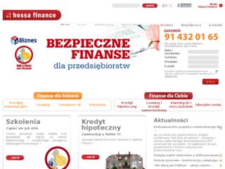 http://www.hossafinance.pl