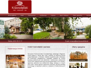 http://www.hotel-krasnodebski.pl