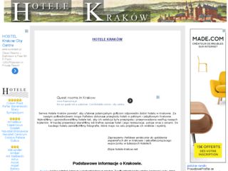 http://www.hotele-krakow.net