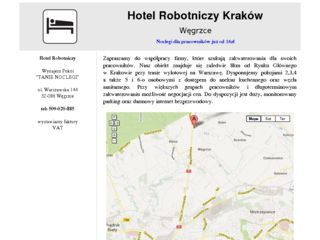 http://www.hotelrobotniczykrakow.pl