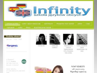 http://www.infinity-krakow.pl
