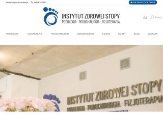 https://instytutzdrowejstopy.pl