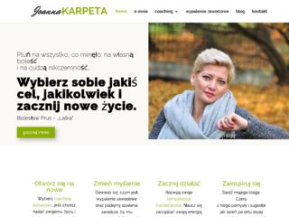 http://www.joannakarpeta.pl