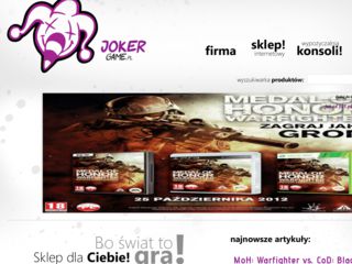 http://www.jokergame.pl