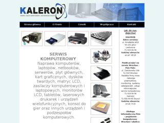 http://www.kaleron.pl