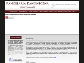 http://www.kancelaria-kanoniczna.com