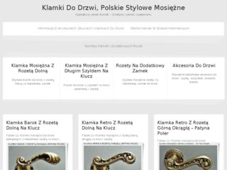 http://www.klamkidodrzwi.sklep.pl