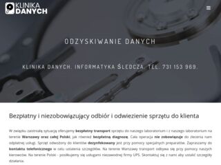 http://klinikadanych.pl