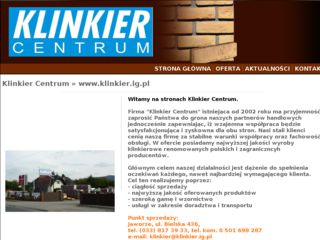 http://www.klinkier.ig.pl