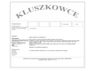 http://www.kluszkowce.info.pl