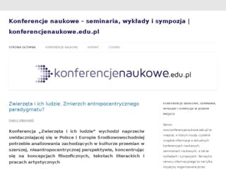 http://www.konferencjenaukowe.edu.pl
