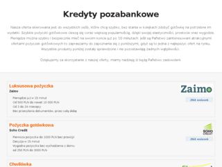 http://kredytypozabankoweonline.pl