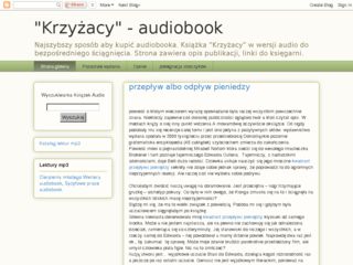http://krzyzacy-audiobook.blogspot.com
