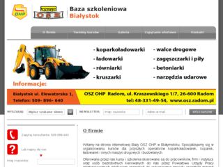 http://kurs-operatora-koparkoladowarki-bialystok.pl