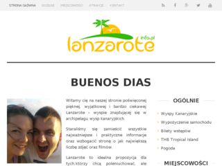 http://lanzarote.info.pl