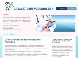 http://www.laryngologradzynpodlaski.pl