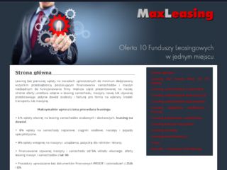 http://www.leasing.maxkredyty.pl