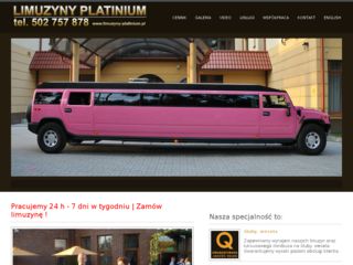 http://www.limuzyny-platinium.pl