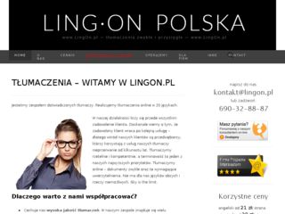 http://www.lingon.pl