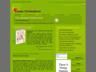 http://www.lower-cholesterol.proffnet.com