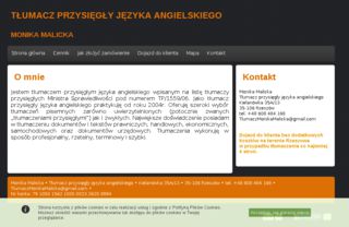 http://www.malicka-tlumacz-rzeszow.pl