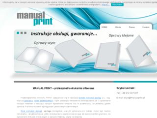 http://www.manualprint.pl