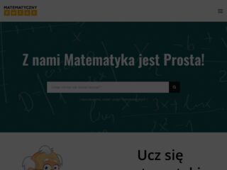 http://matematycznyswiat.pl/