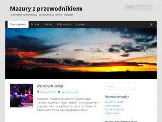 http://www.mazuryzprzewodnikiem.pl