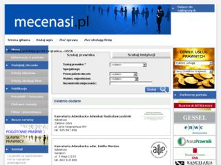 http://www.mecenasi.pl
